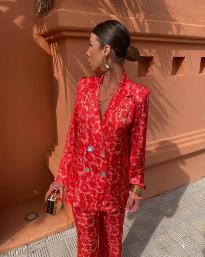 Twinkle | Elegante Blazer Set - Fashion Lab