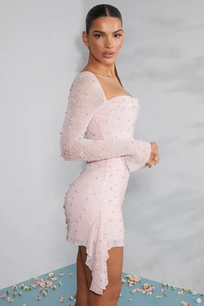 Bella | Luxe Parel Jurk - Fashion Lab