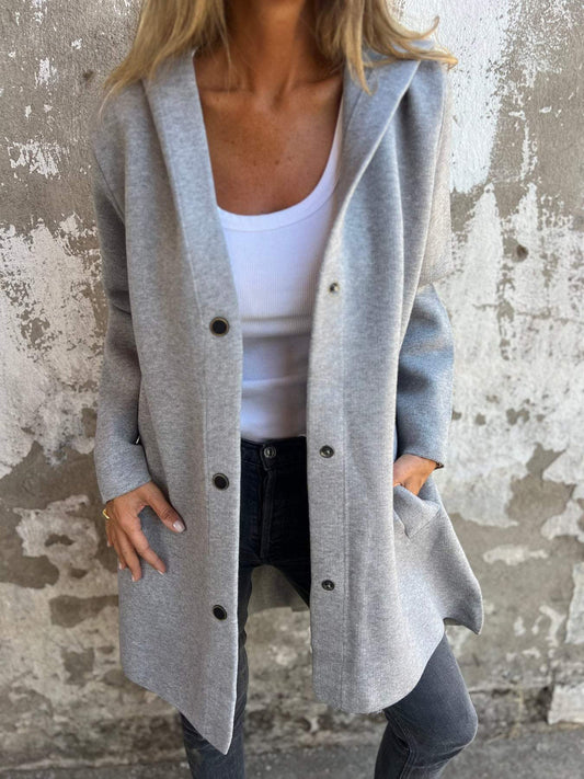 Vest voor dames – Venus | Casual vest met capuchon