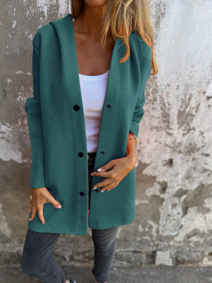 Vest voor dames – Venus | Casual vest met capuchon