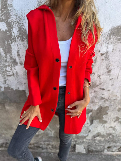 Vest voor dames – Venus | Casual vest met capuchon