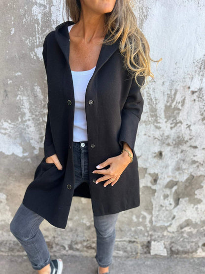 Vest voor dames – Venus | Casual vest met capuchon