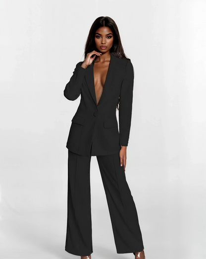 Victoria | Tweedelige set (blazer & broek) dames
