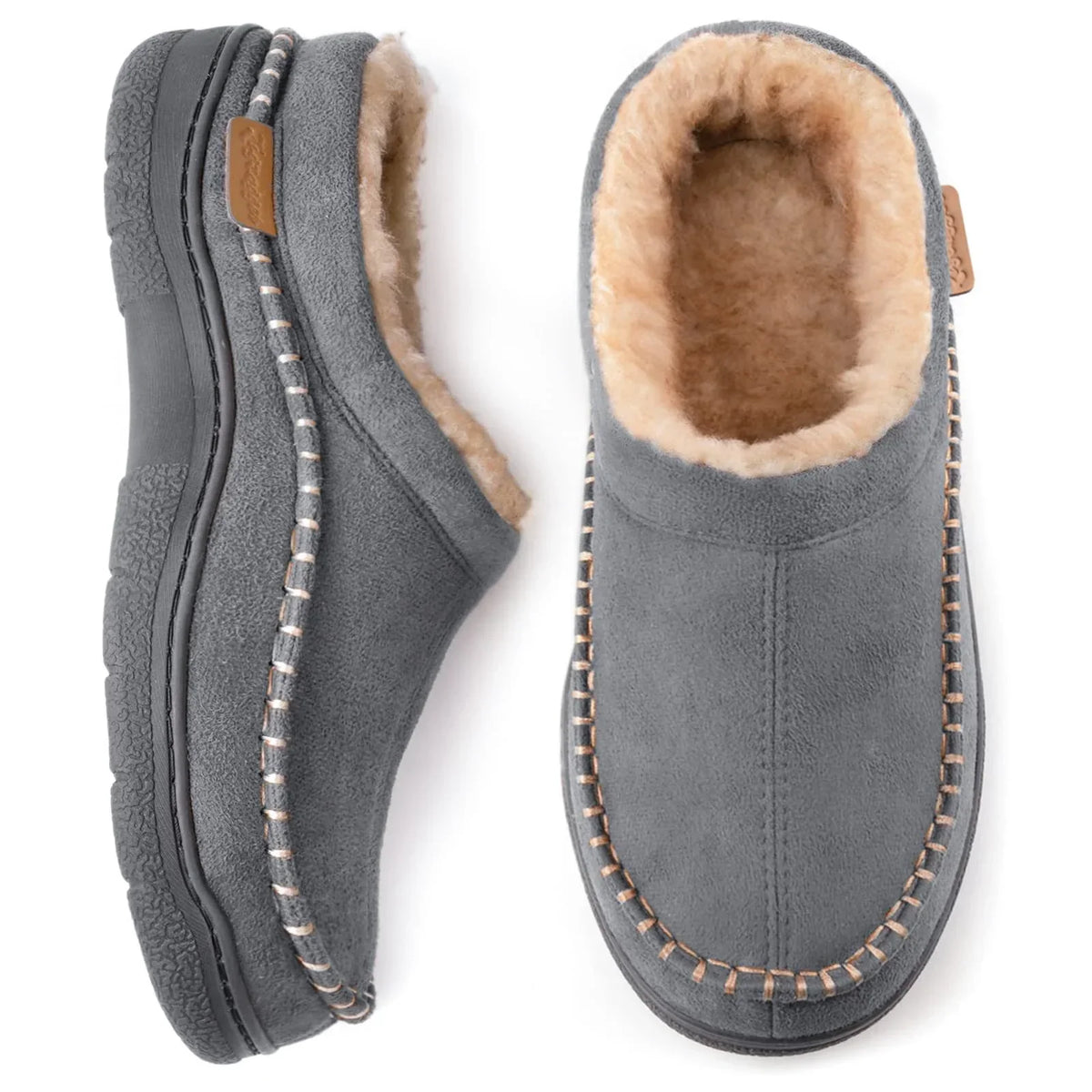 Schoenen voor dames – Vilma | Warme en zachte heren sloffen
