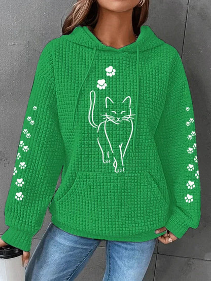 Trui voor dames – Viora | Warme Trui voor de Échte Kattenliefhebber