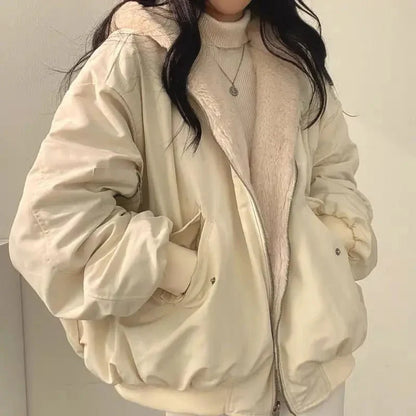 Jas voor dames – Winterjas | in bomber stijl voor dames