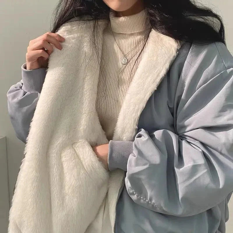 Jas voor dames – Winterjas | in bomber stijl voor dames
