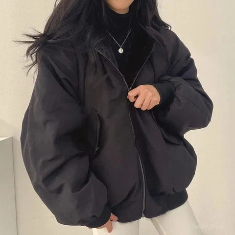Jas voor dames – Winterjas | in bomber stijl voor dames