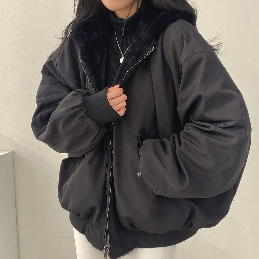 Jas voor dames – Winterjas | in bomber stijl voor dames