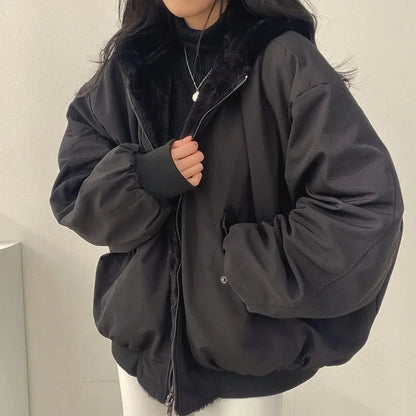 Jas voor dames – Winterjas | in bomber stijl voor dames