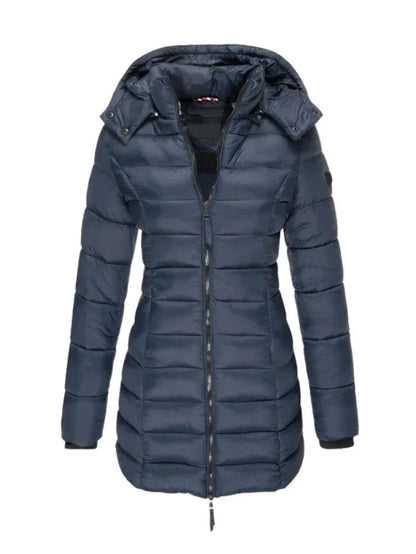 Jas voor dames – Lydia / Lange winterjas