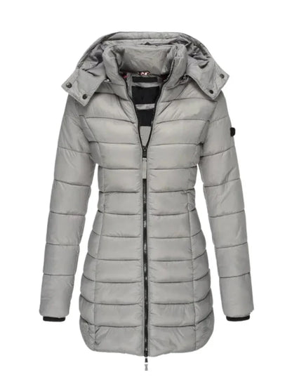 Jas voor dames – Lydia / Lange winterjas