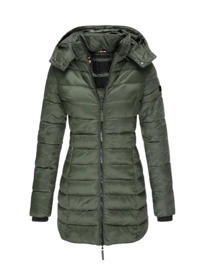 Jas voor dames – Lydia / Lange winterjas