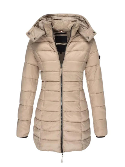 Jas voor dames – Lydia / Lange winterjas