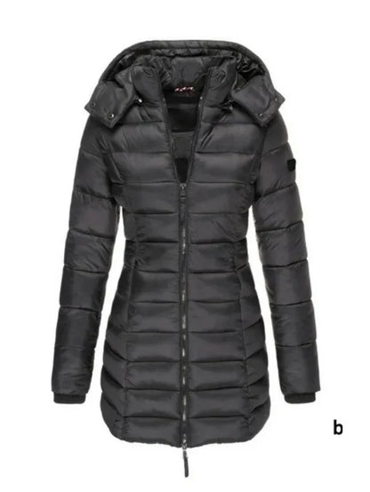 Jas voor dames – Lydia / Lange winterjas
