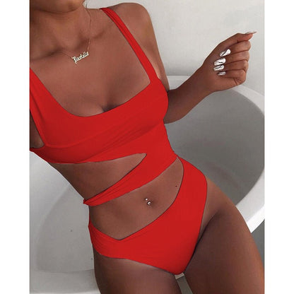 Ayra | Minimalistische Cut-Out Bikini Set - Fashion Lab