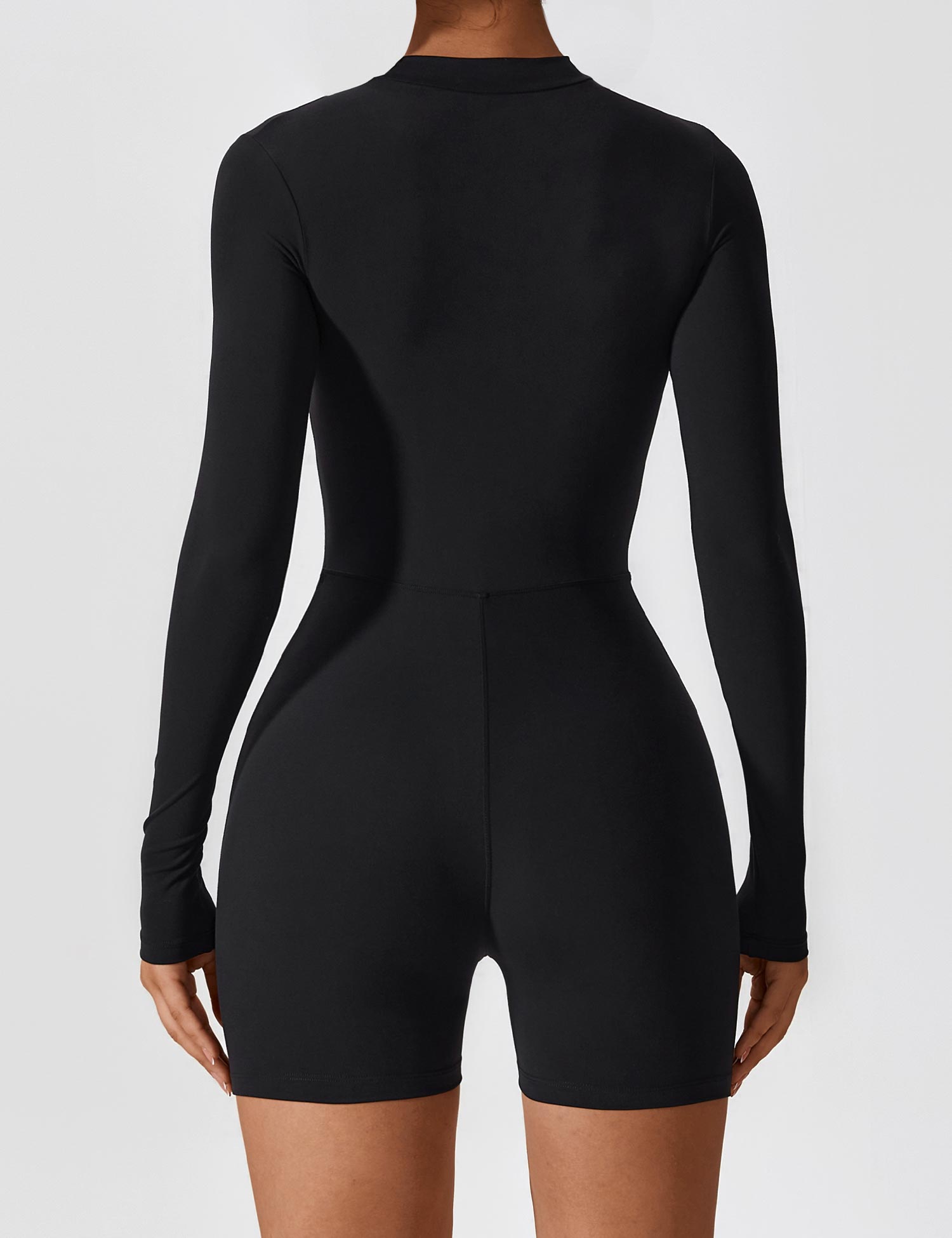 Keylani | Long Sleeve Romper - Fashion Lab