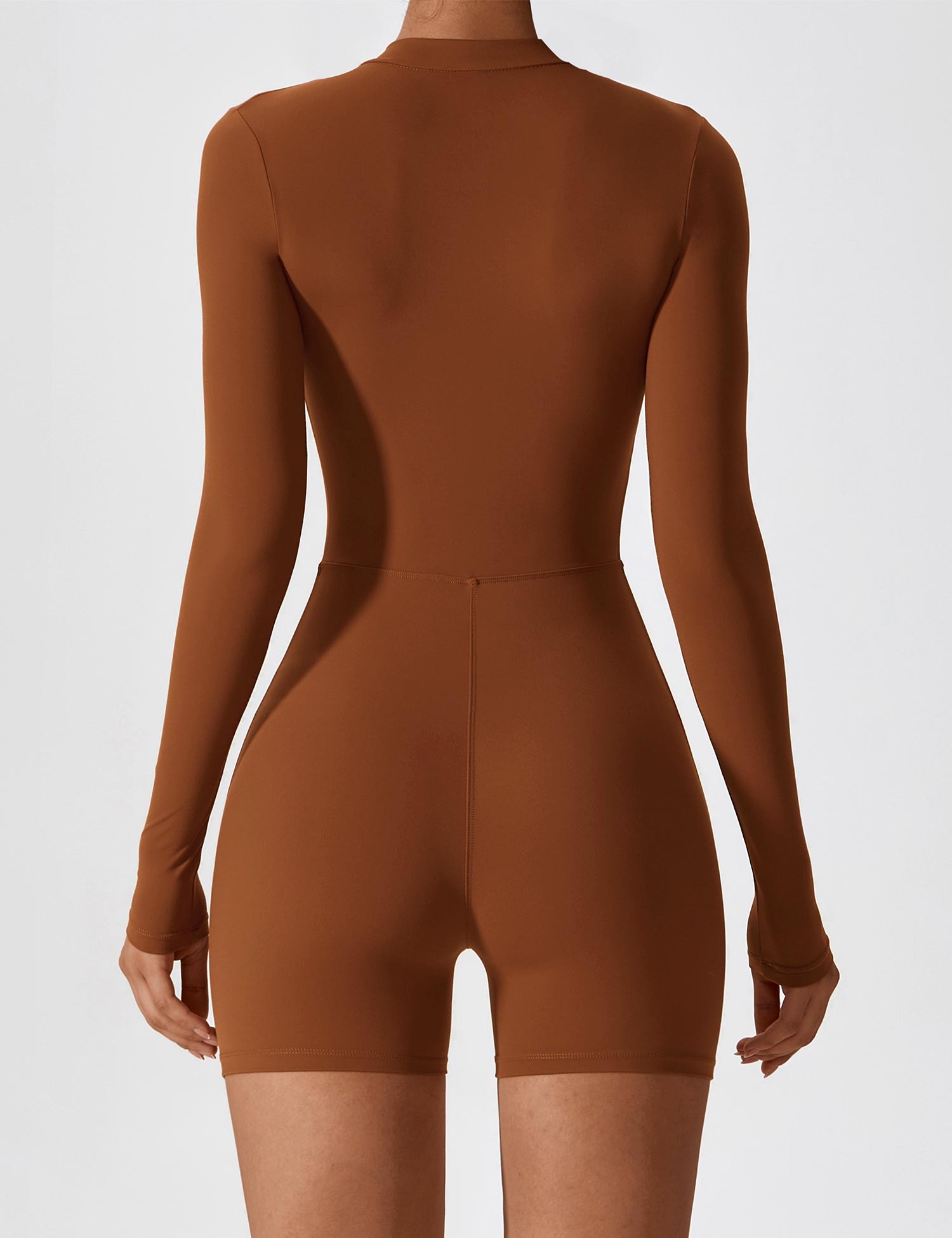 Keylani | Long Sleeve Romper - Fashion Lab