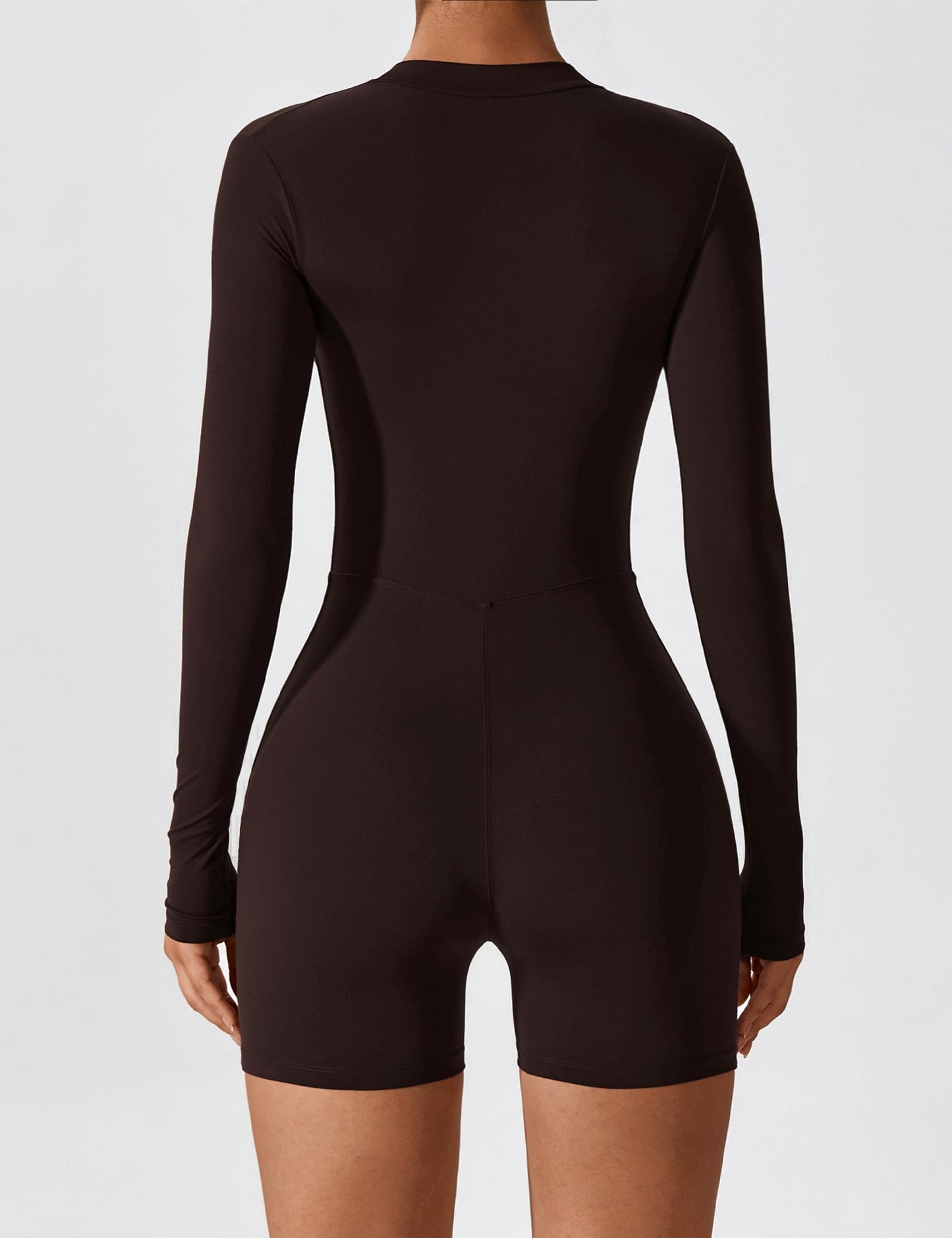 Keylani | Long Sleeve Romper - Fashion Lab