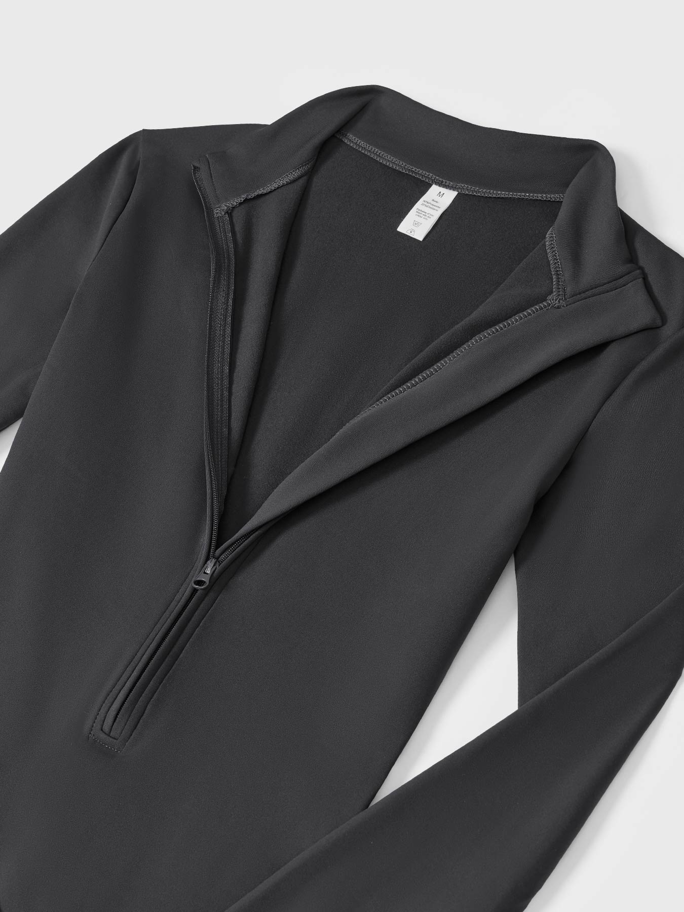 Belle | Fleece Long Sleeve Jumpsuit - Fashion Lab