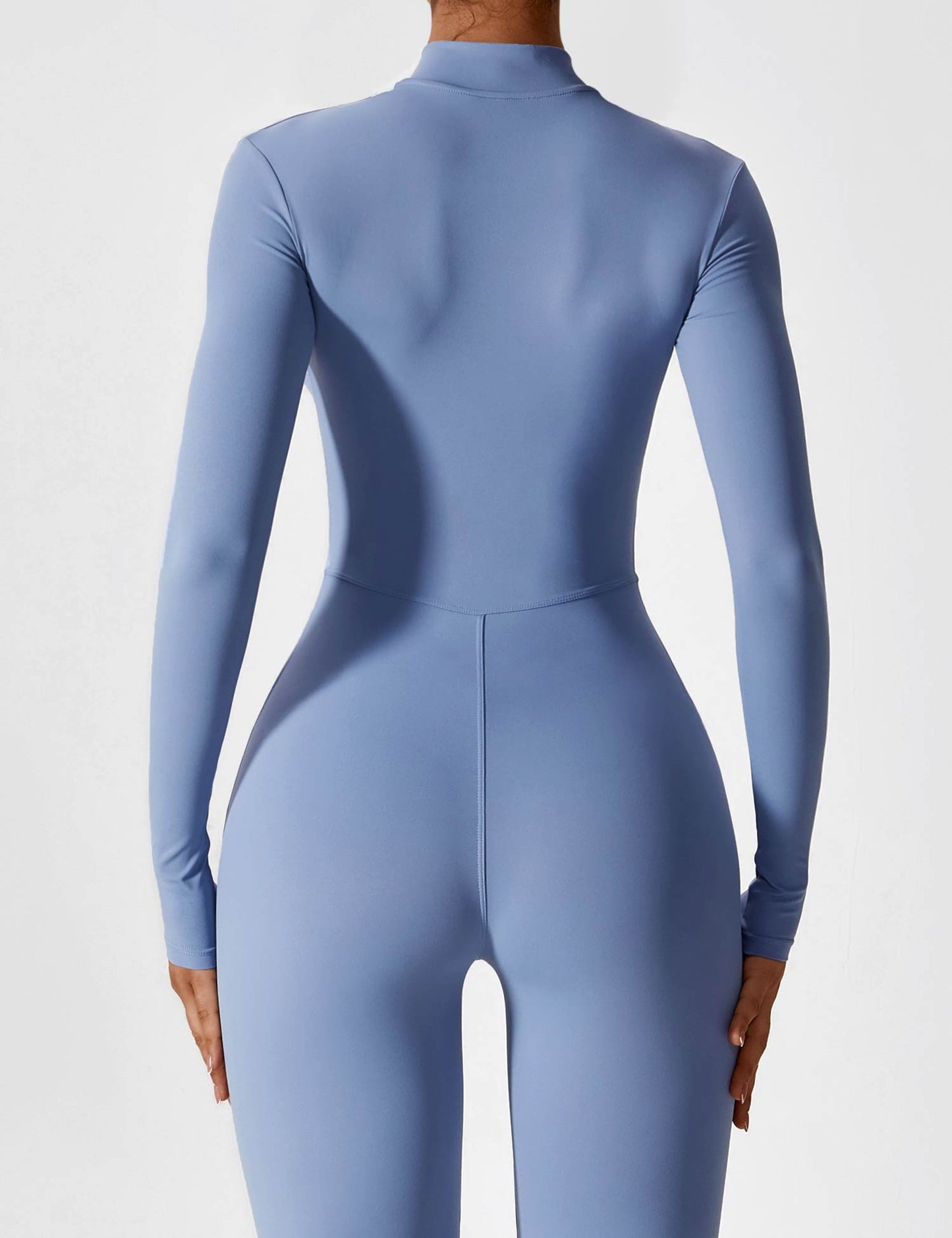 Belle | Fleece Long Sleeve Jumpsuit - Fashion Lab
