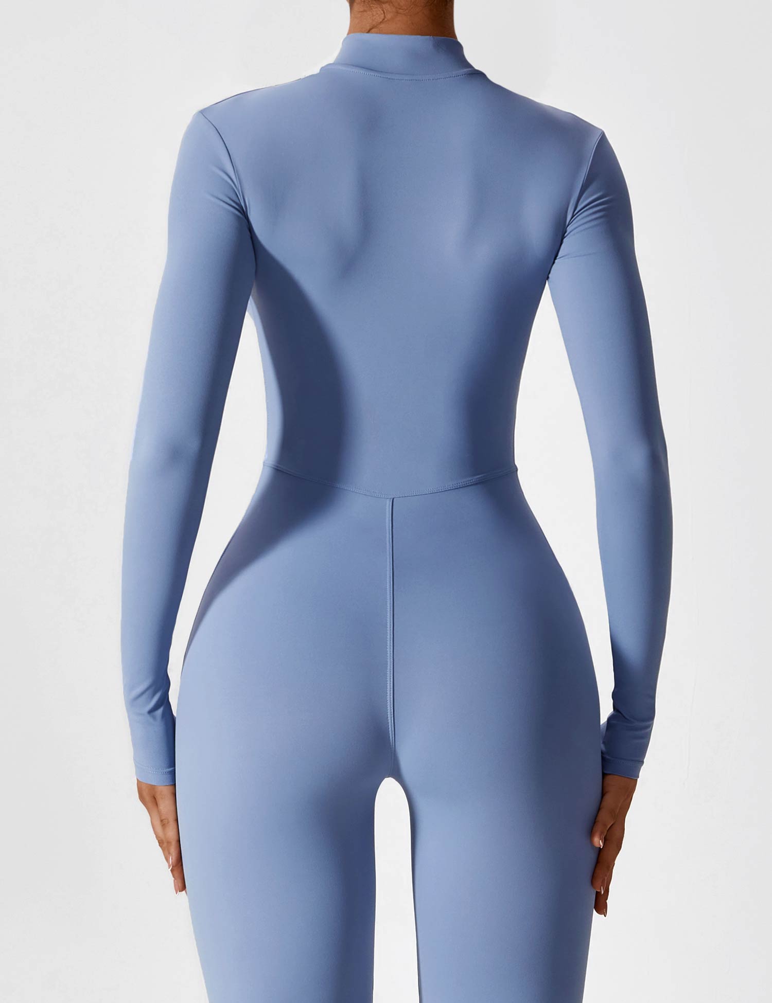 Belle | Fleece Long Sleeve Jumpsuit - Fashion Lab
