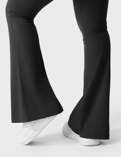 Brittany | Flared Leggings - Fashion Lab