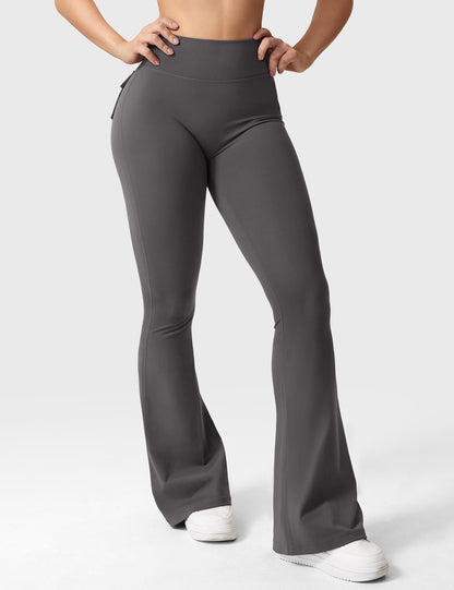 Brittany | Flared Leggings - Fashion Lab