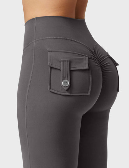 Brittany | Flared Leggings - Fashion Lab