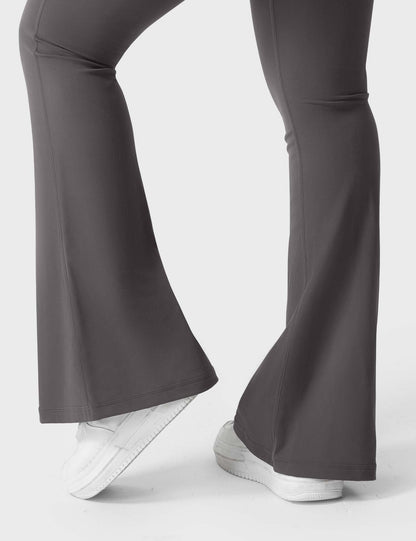 Brittany | Flared Leggings - Fashion Lab