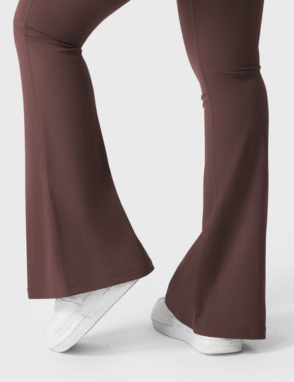 Brittany | Flared Leggings - Fashion Lab