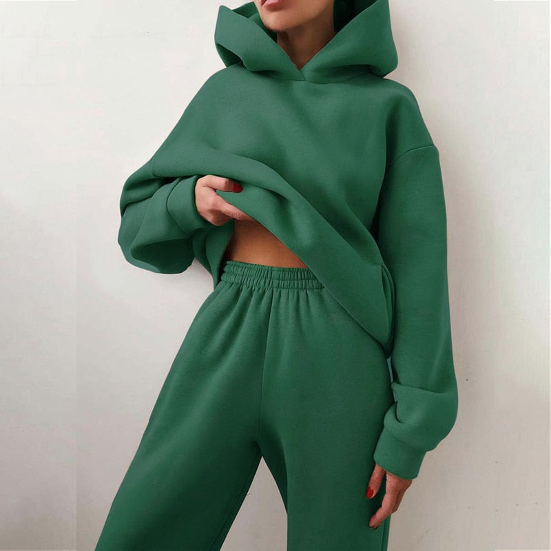 Set voor dames – Yuki | Oversized Joggingset