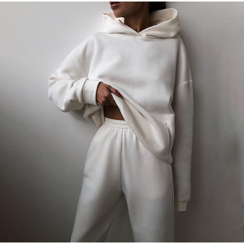 Set voor dames – Yuki | Oversized Joggingset