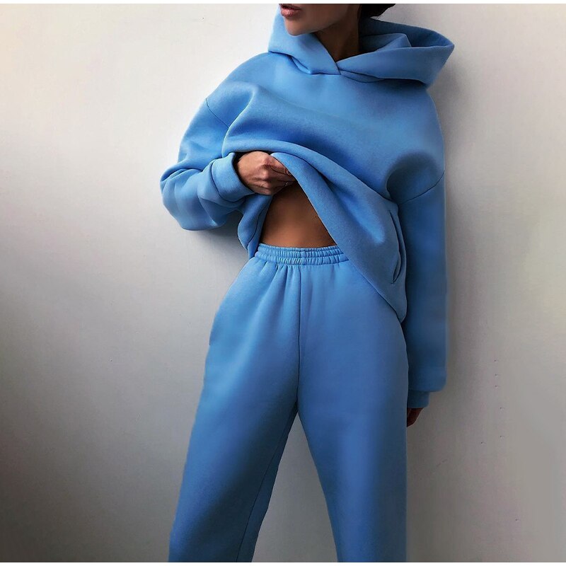 Set voor dames – Yuki | Oversized Joggingset
