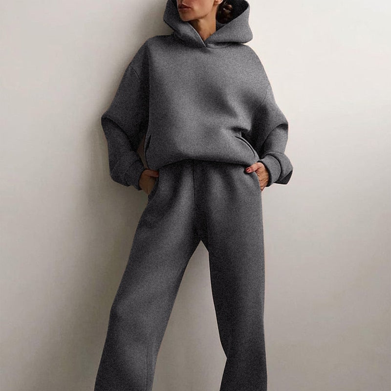Set voor dames – Yuki | Oversized Joggingset