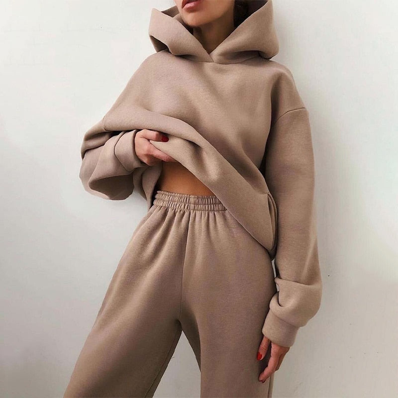 Set voor dames – Yuki | Oversized Joggingset