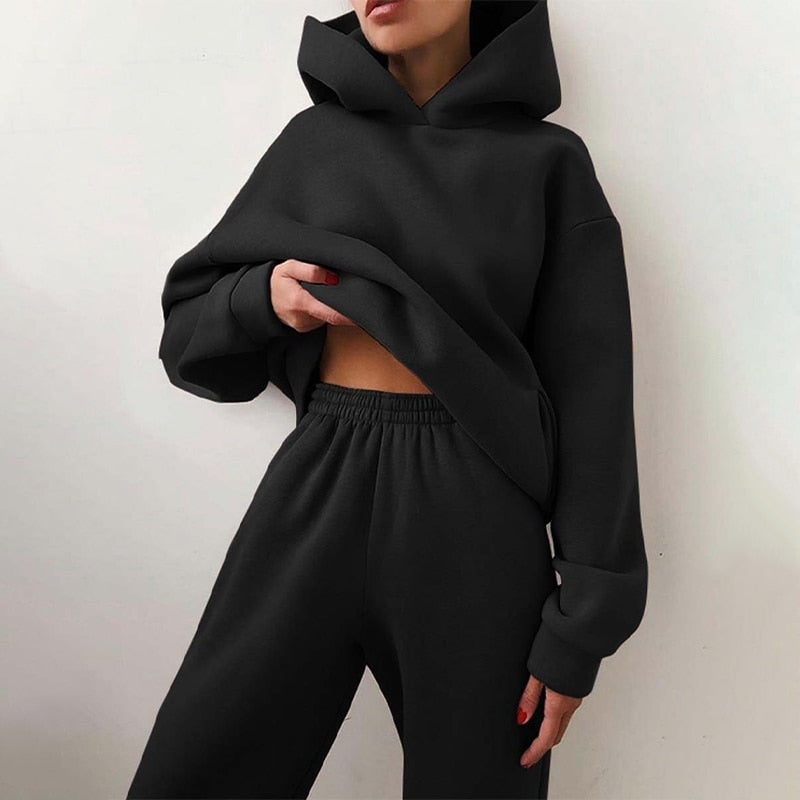 Set voor dames – Yuki | Oversized Joggingset