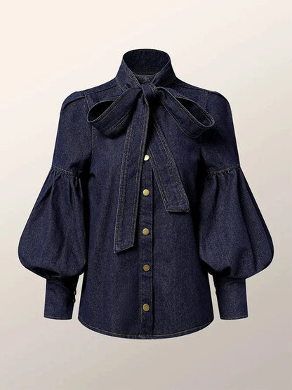 blouse voor dames – Zariah | Casual En Stijlvolle Gestrikte Blouse