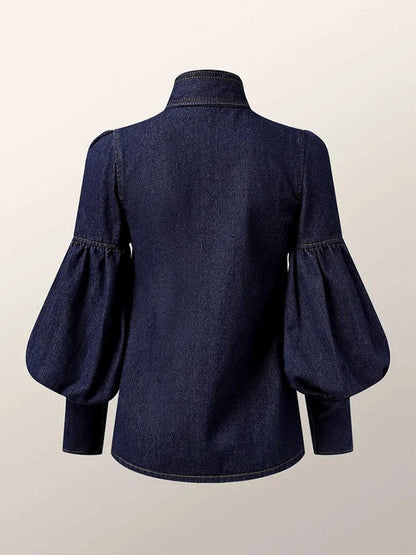 blouse voor dames – Zariah | Casual En Stijlvolle Gestrikte Blouse