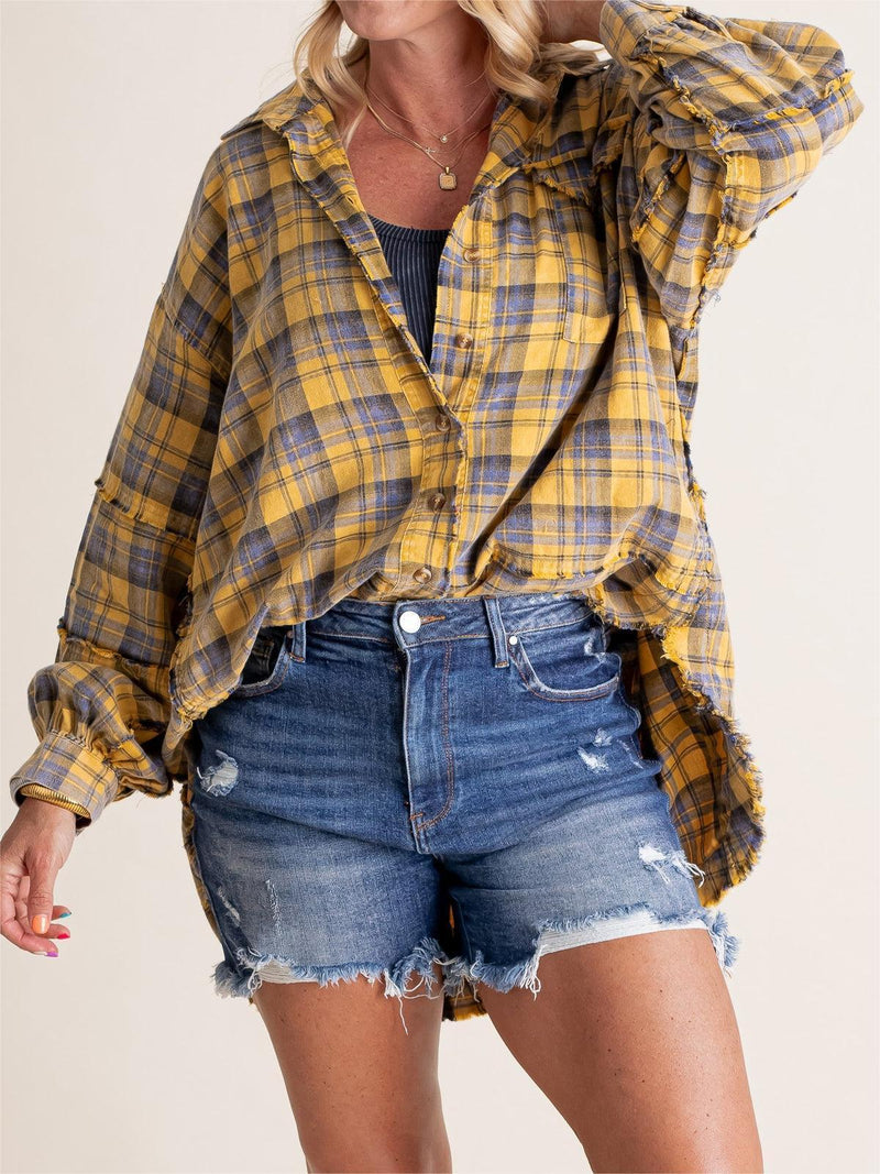jas voor dames – Zeb | Modieus oversized Overhemd