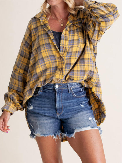jas voor dames – Zeb | Modieus oversized Overhemd