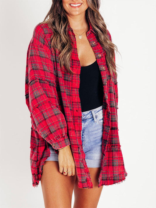 jas voor dames – Zeb | Modieus oversized Overhemd