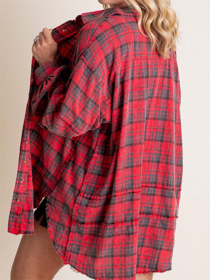 jas voor dames – Zeb | Modieus oversized Overhemd