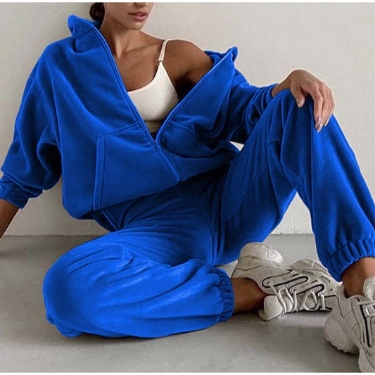 set voor dames – Zendy | Luxe Fleecepak Voor Extra Warmte