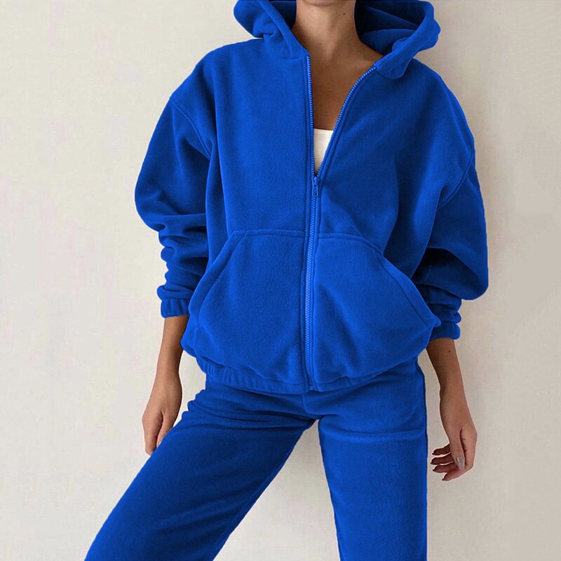 set voor dames – Zendy | Luxe Fleecepak Voor Extra Warmte