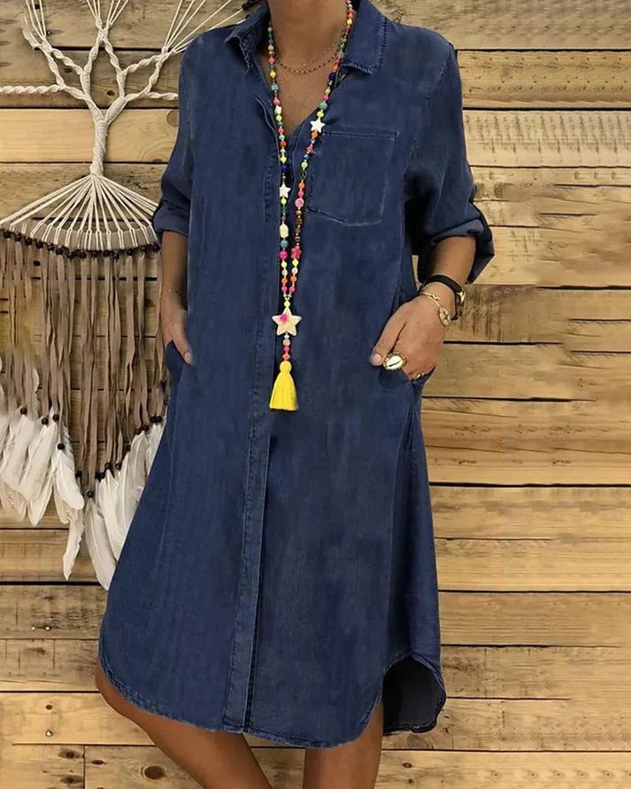 Zephyr | Denim Jurk - Fashion Lab