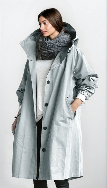 Zoe | Oversizes Regenjas voor Dames