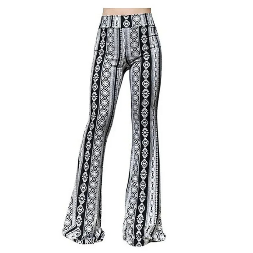 broek voor dames – Zoey | Omkeerbare Taillebedrukte Uitlopende Broek Voor Dames