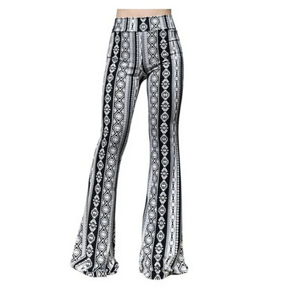 broek voor dames – Zoey | Omkeerbare Taillebedrukte Uitlopende Broek Voor Dames